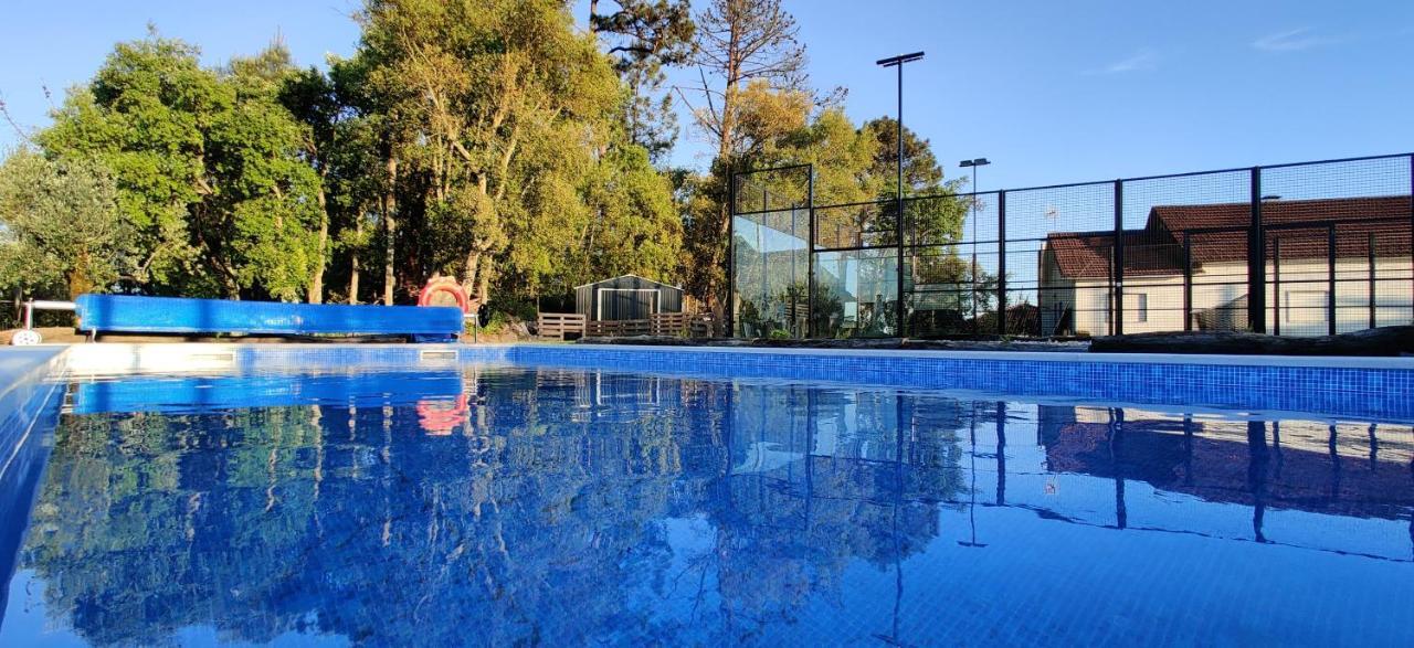 Poco E Meio - Padel & Pool Santiago da Guarda Exterior photo