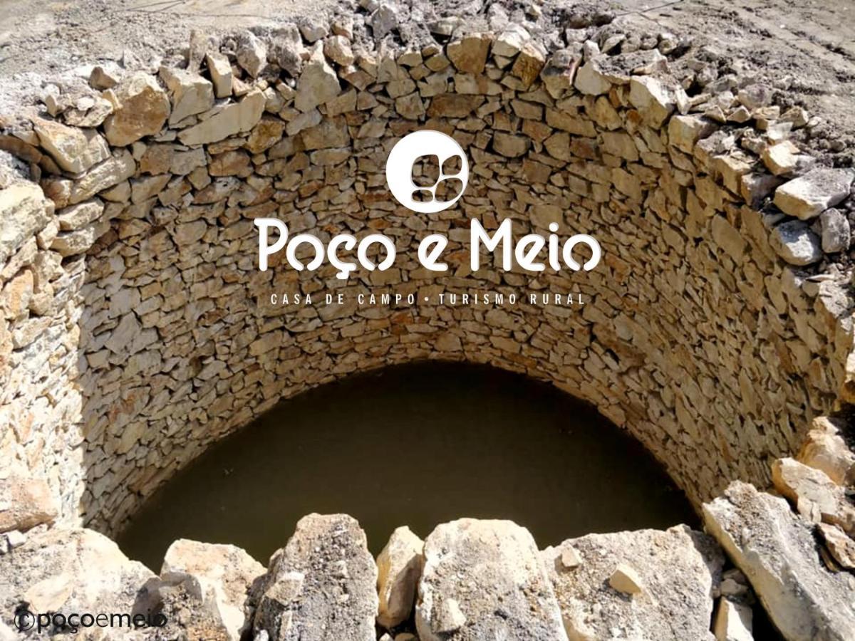 Poco E Meio - Padel & Pool Santiago da Guarda Exterior photo