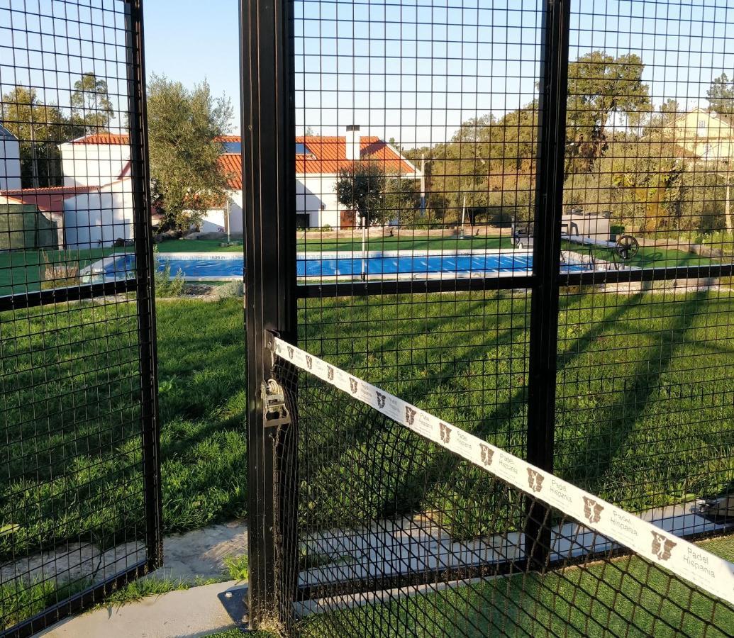 Poco E Meio - Padel & Pool Santiago da Guarda Exterior photo
